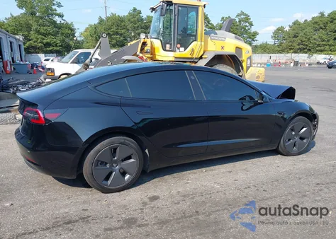 2023 Tesla Model 3 Rear-Wheel Drive from USA, damaged, VIN 5YJ3E1EA7PF459494